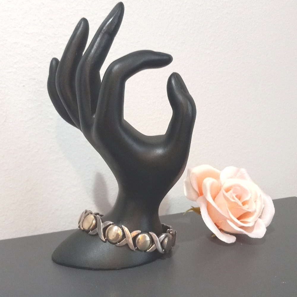 Silver bracelet
